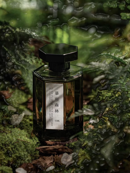 「暴雨森林」潮溼草木與清苦藥香 荼蘼原創雨後空氣泥土清新香水